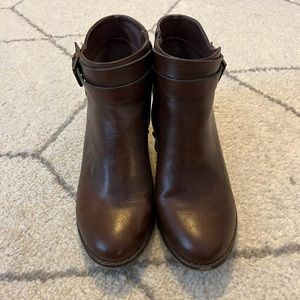 Brown Leather Boots